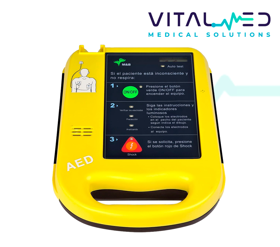 Desfibriladores AED Automático