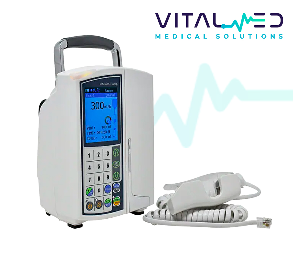 💉 Bomba de Infusión VitalPUMP
