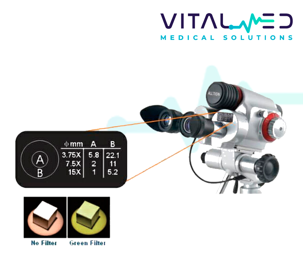 Colposcopio Digital Vital Scope 2000