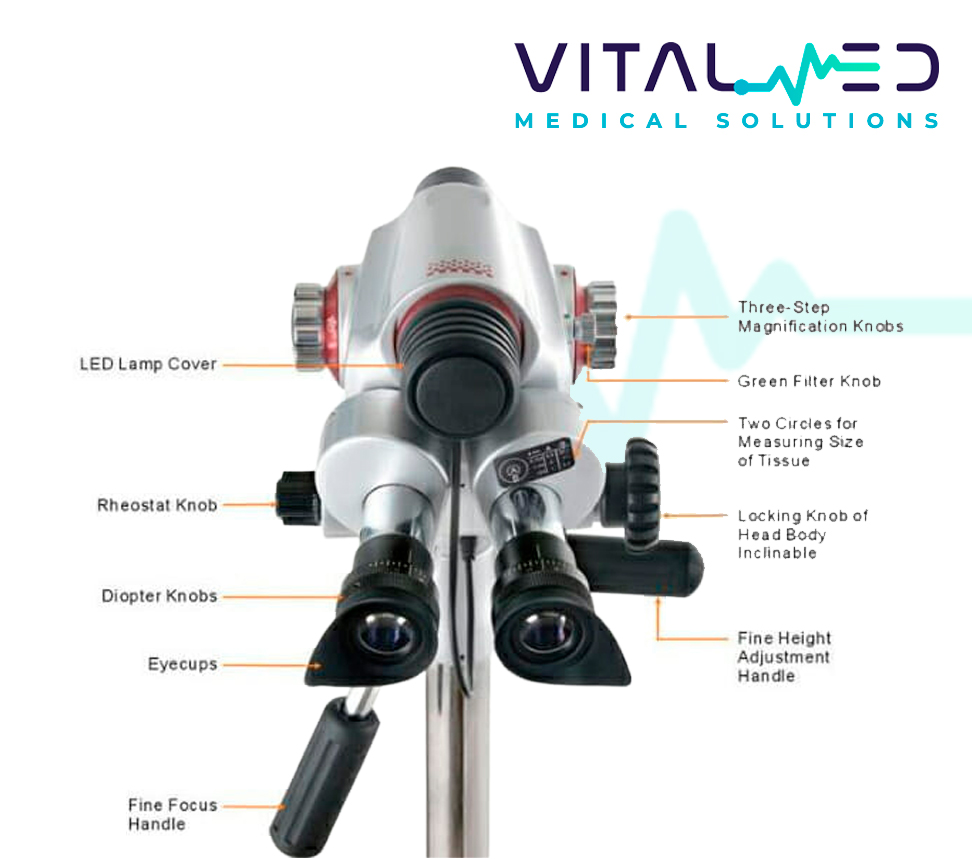 Colposcopio Digital Vital Scope 2000