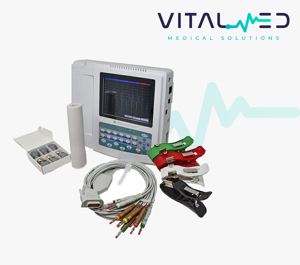🩺 Electrocardiógrafo SONOECG 12000 – 12 Canales