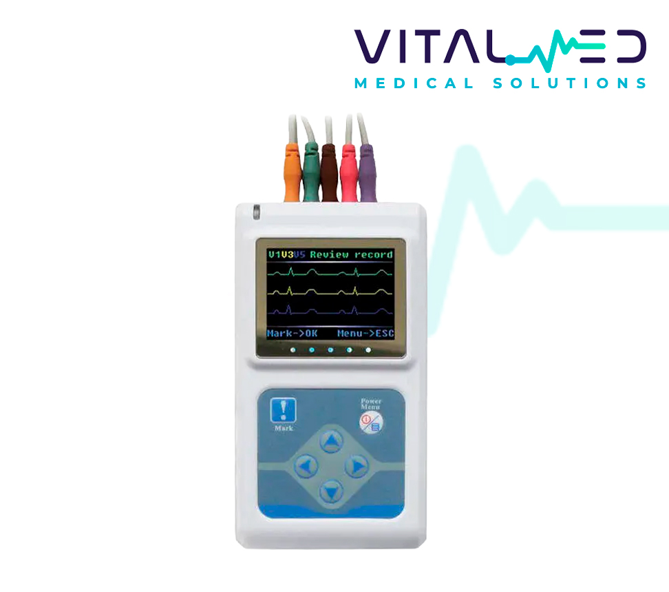 🫀 Holter Monitor Cardioscape – 12 Canales