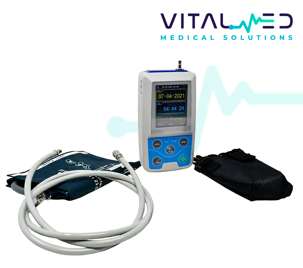 VitalMAPA 24h – Monitor de Presión Ambulatoria VitalMed