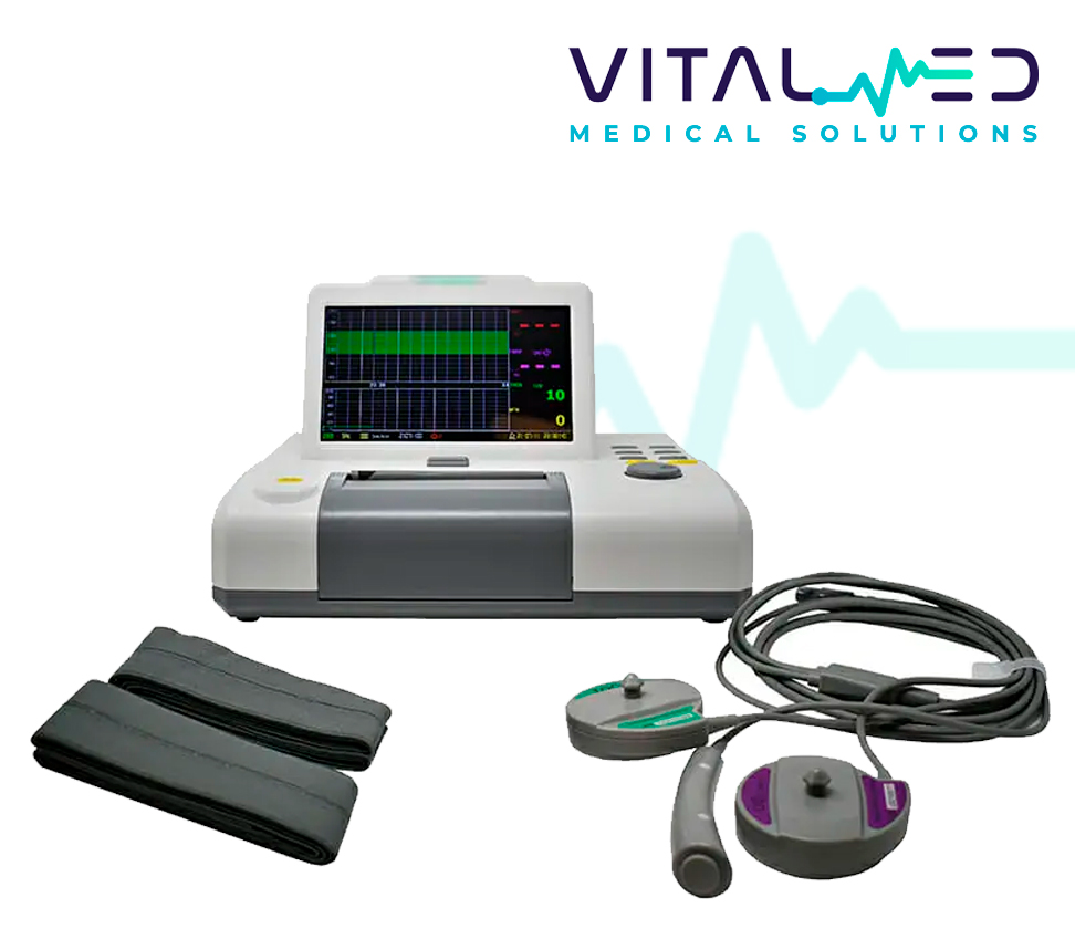 Monitor Fetal Tococardiógrafo Graphic Color