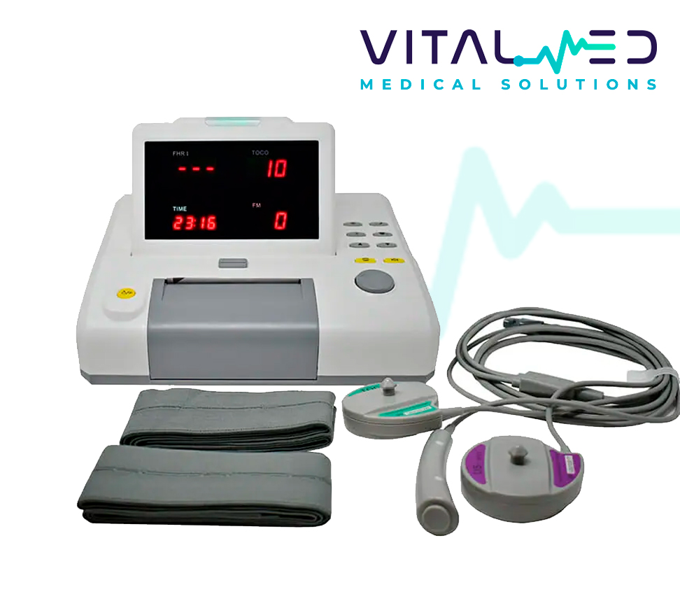 Monitor Fetal Tococardiógrafo VitalBasic