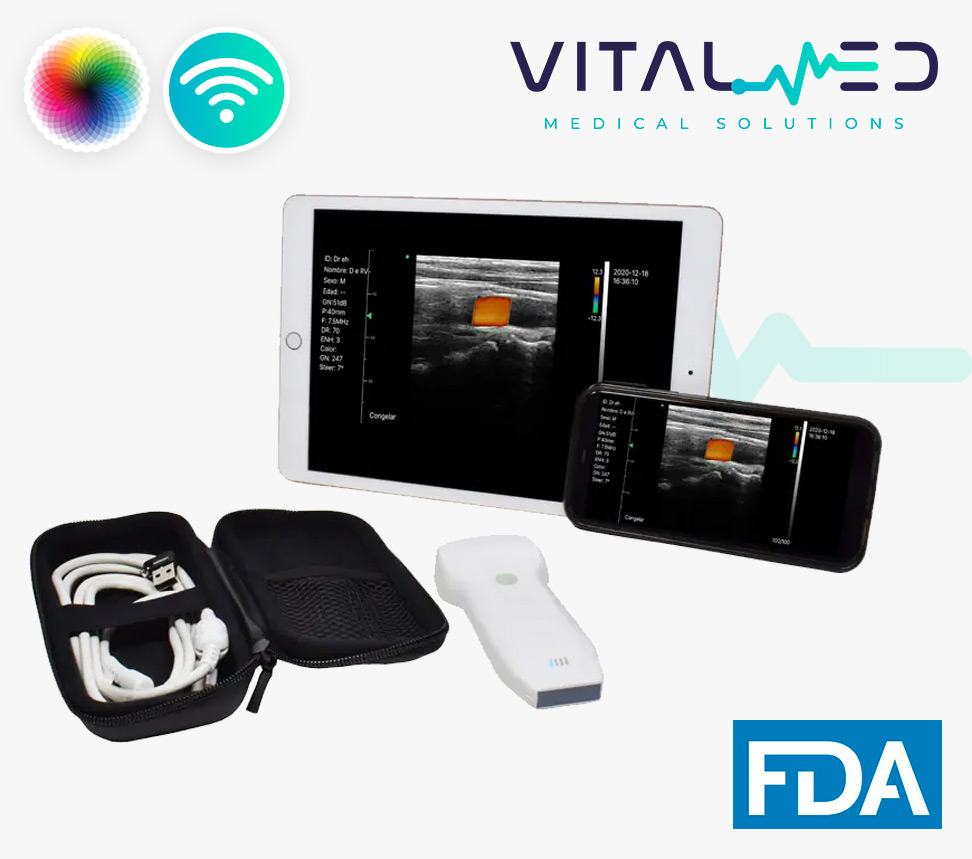 Ultrasonido WiFi Dual